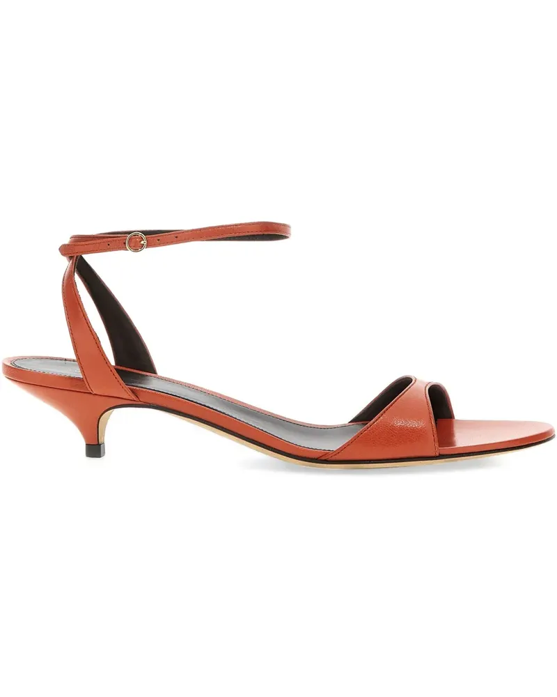 The Row Kitten-Heel-Sandalen - Braun Braun