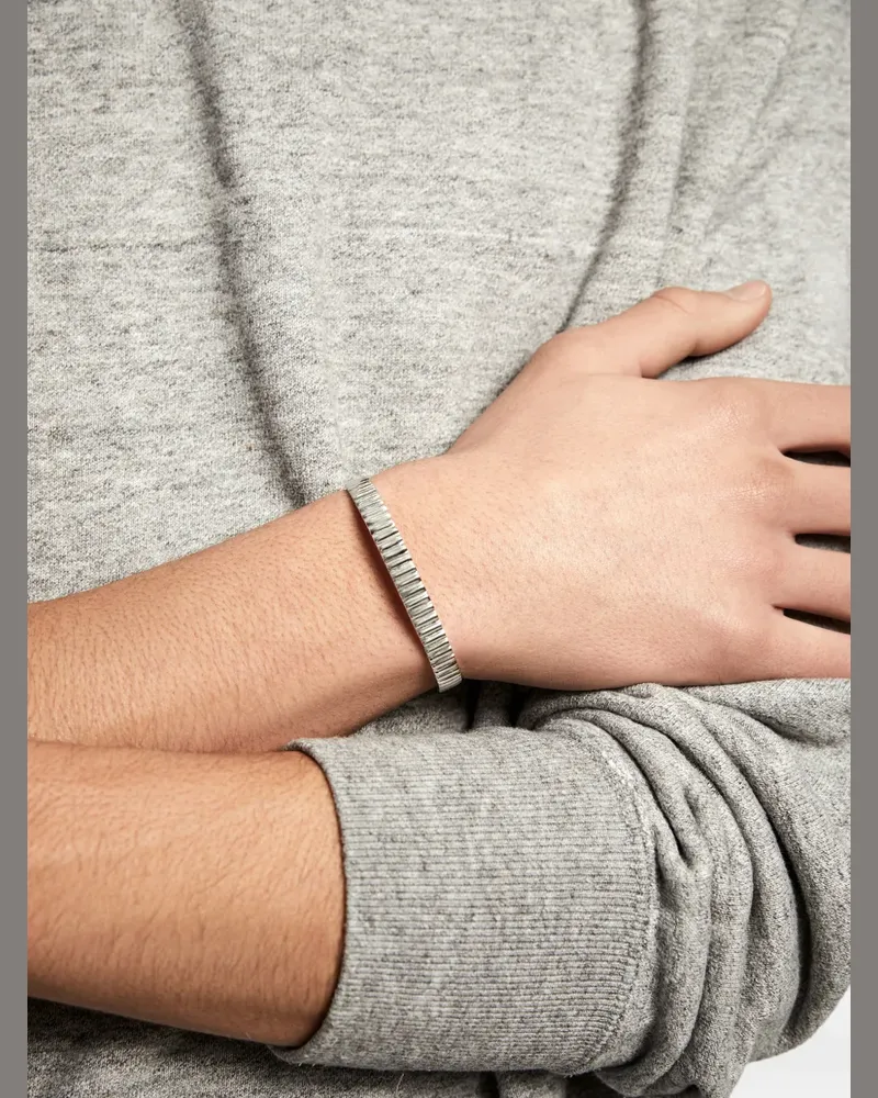 MATEO Armspange aus Sterlingsilber Silber