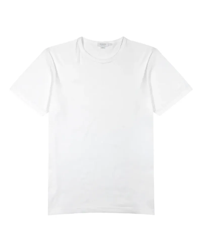 Sunspel Klassisches T-Shirt - Braun Braun