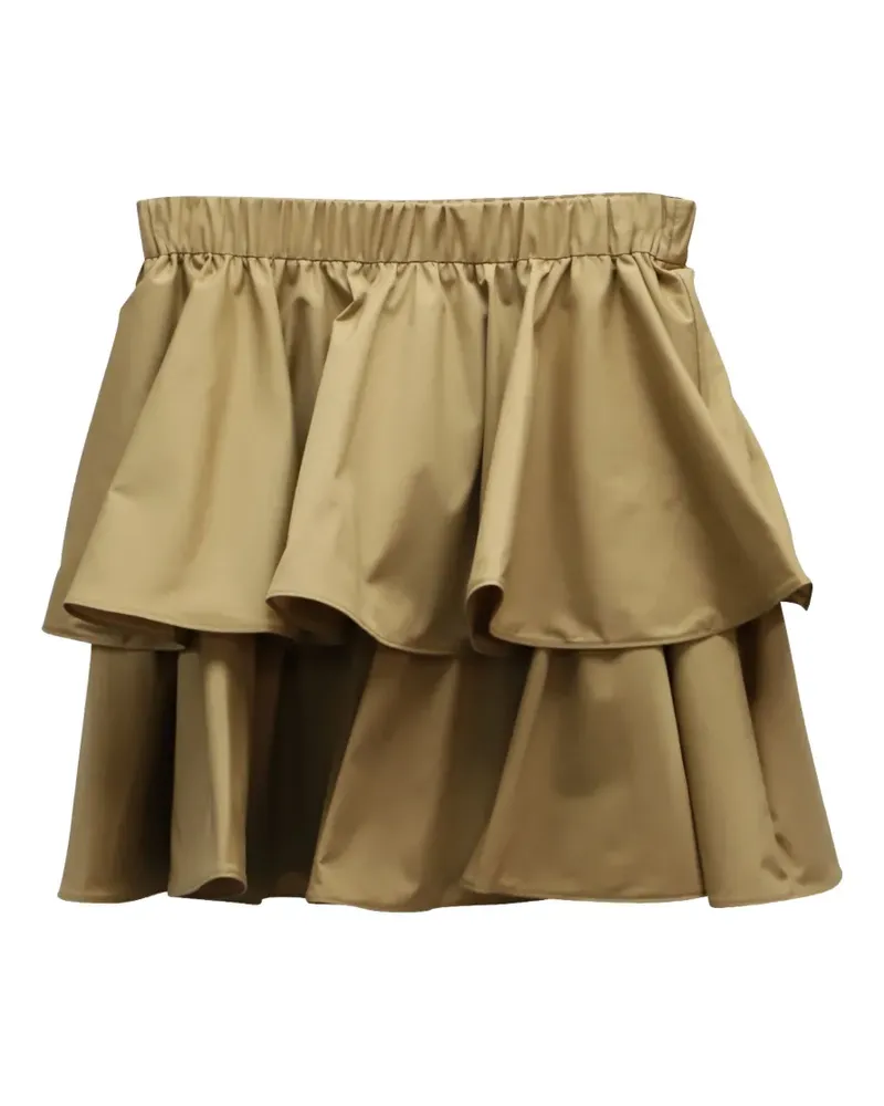 Jason Wu Gestufter Minirock - Nude Nude