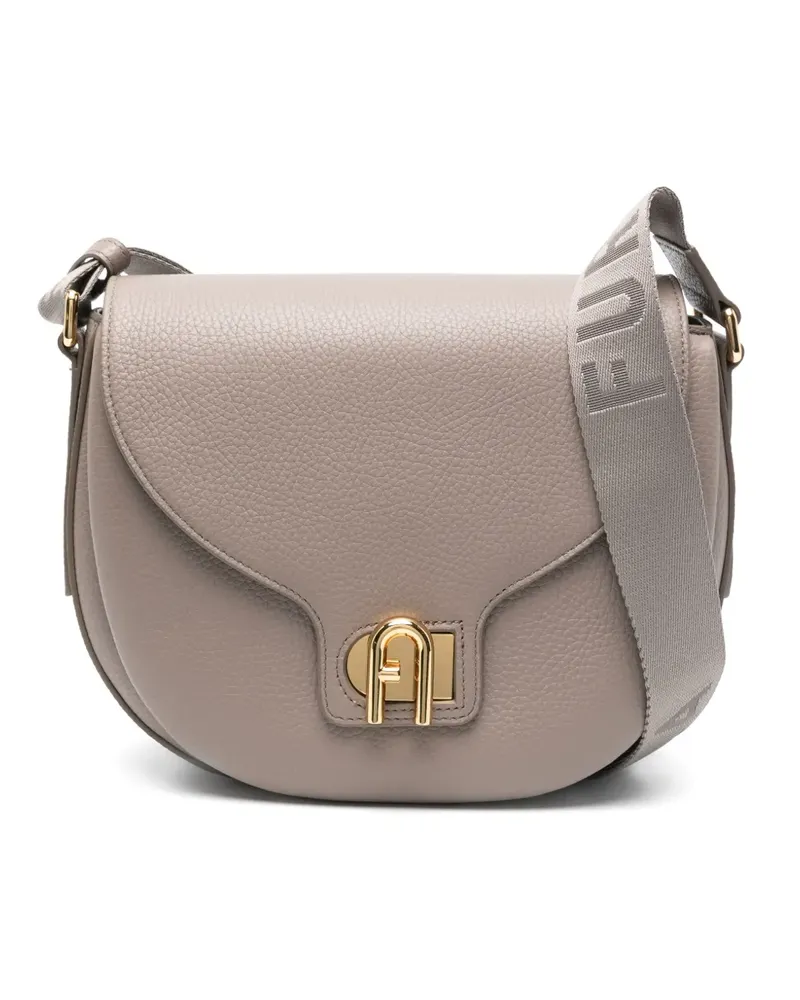 Furla Kleine Lotus Umhängetasche - Braun Braun