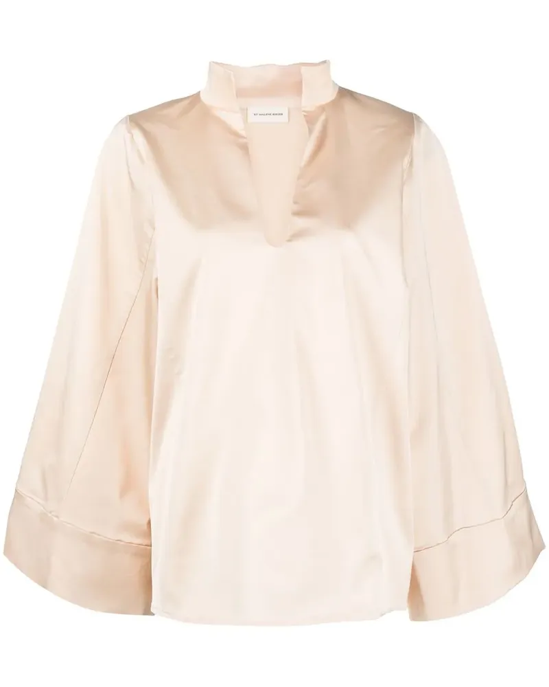 By Malene Birger Klassische Bluse - Rosa Rosa