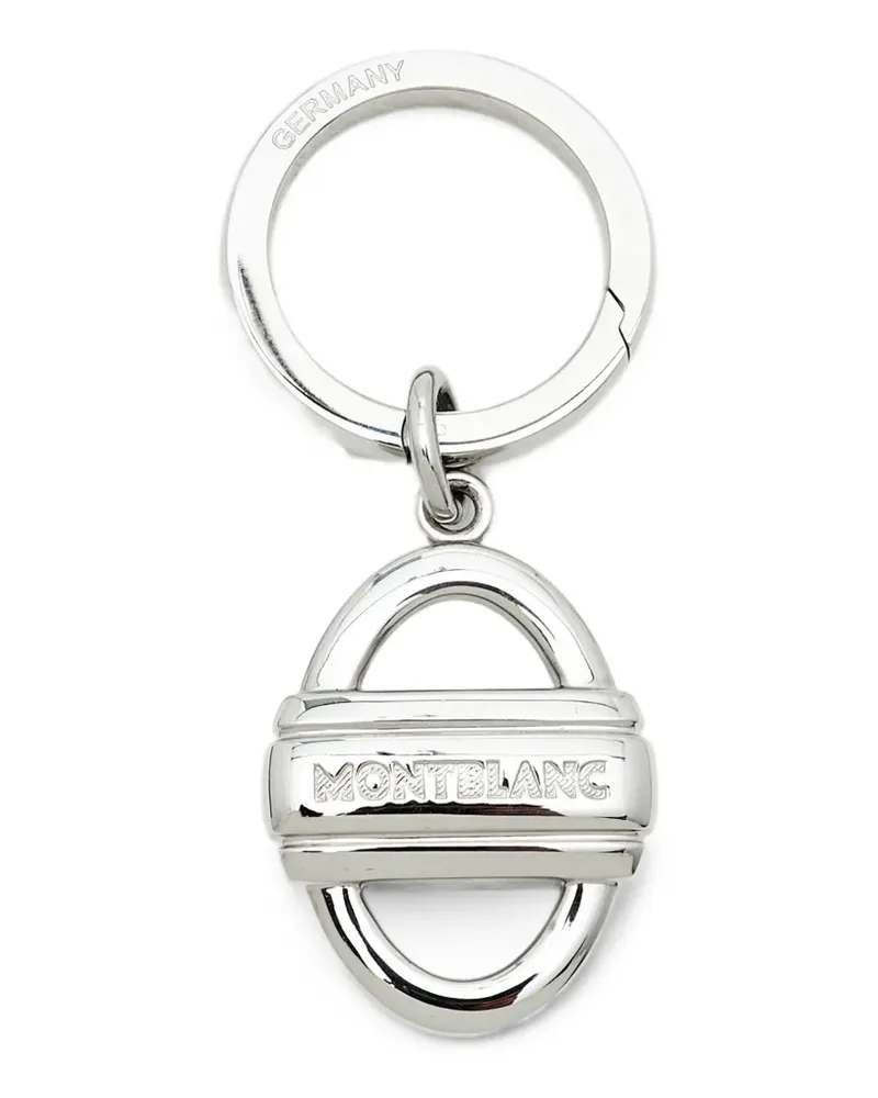 Montblanc Schlüsselanhänger mit Logo-Gravur - Silber Silber
