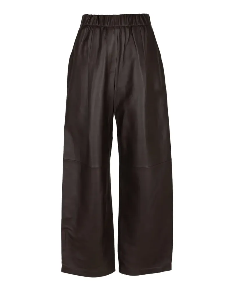 A.L.C. Palmer Lederhose - Braun Braun