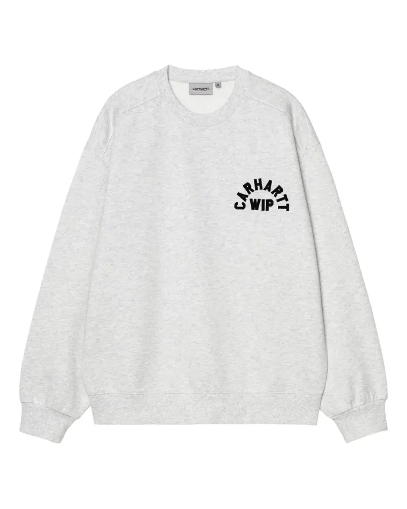 Carhartt WIP Arch Script Pullover - Grau Grau