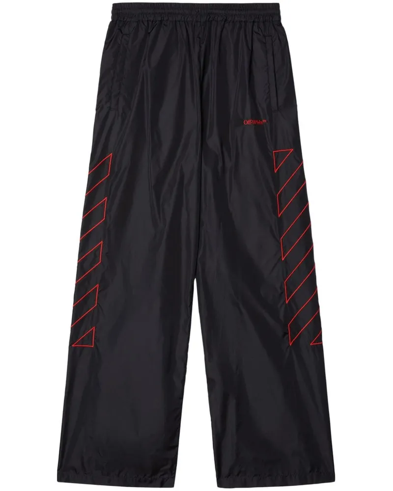 OFF-WHITE Jogginghose Schwarz