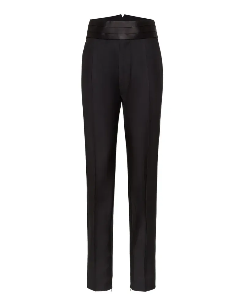 Dsquared2 x Better Eveninghose in Scheiben - Schwarz Schwarz