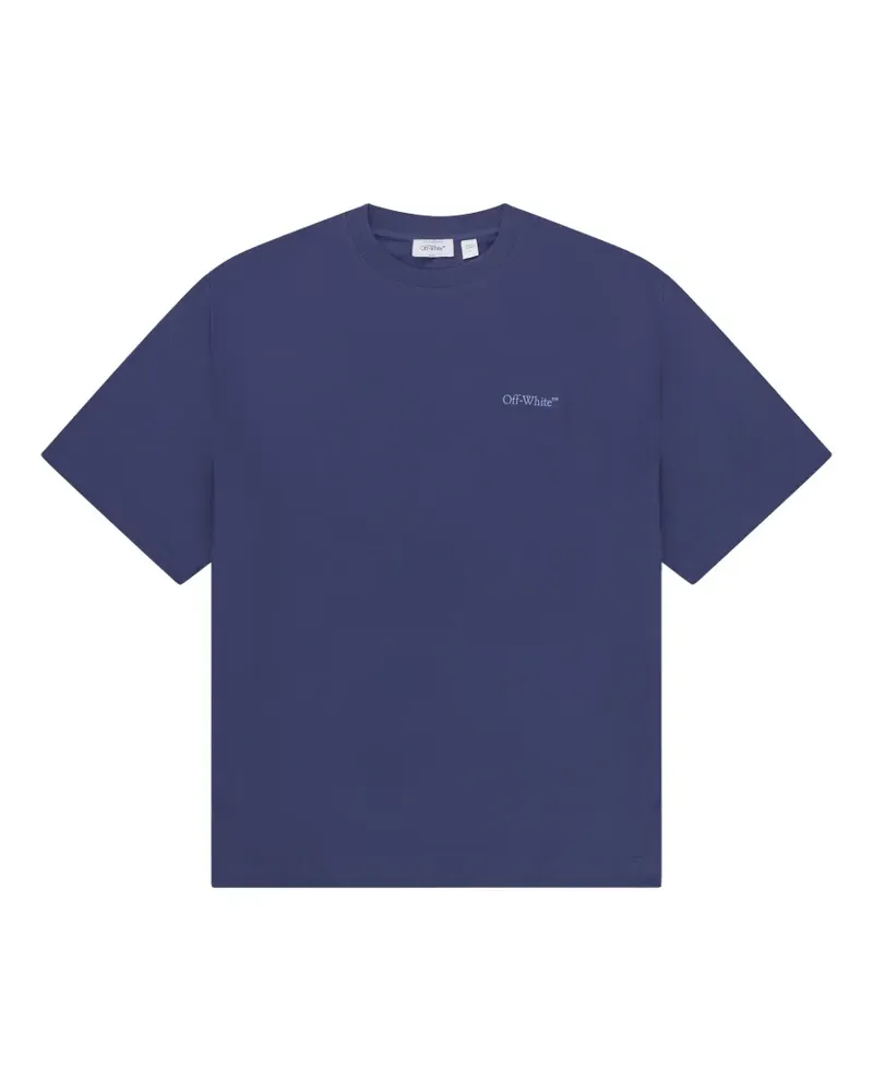 OFF-WHITE Barber Arrow T-Shirt - Blau Blau