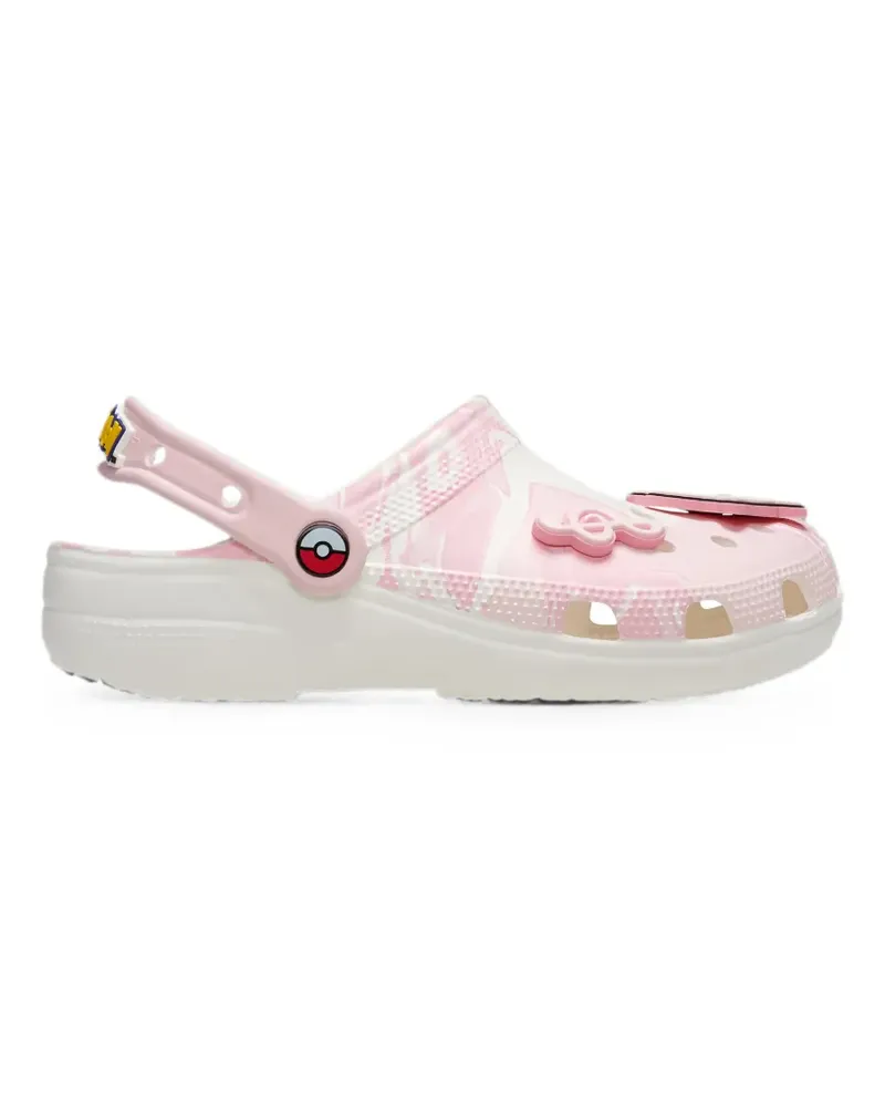 Crocs Pokémon Jigglypuff Classic Clog - Rosa Rosa