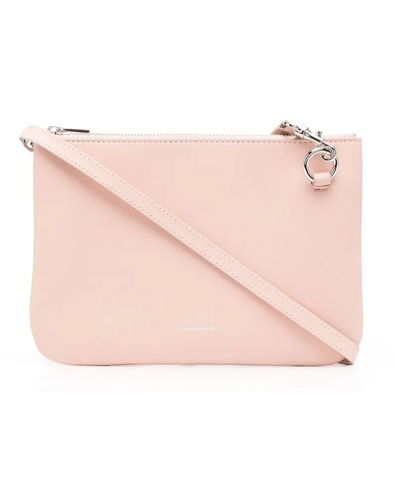 Jil Sander Mini Umhängetasche Rosa