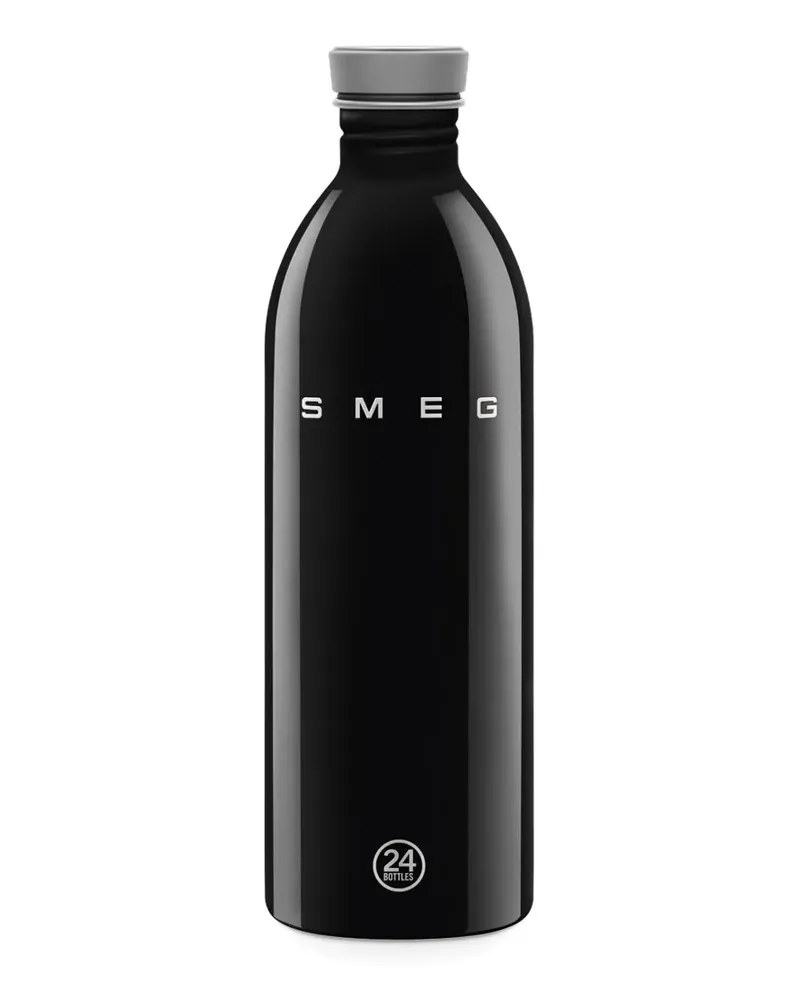Smeg x 24Bottles Urban logo-detail bottle - Schwarz Schwarz