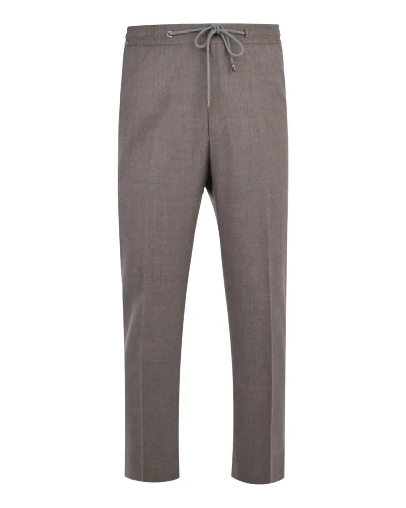 Corneliani Hose mit Kordelzug - Nude Nude