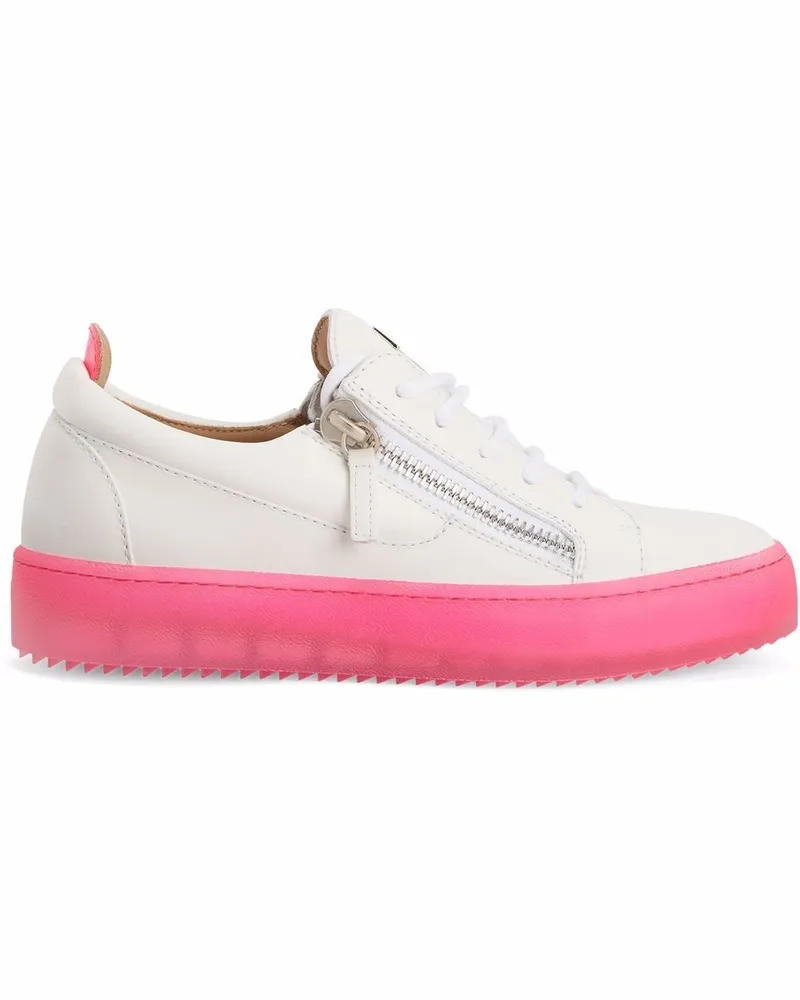 Giuseppe Zanotti Gail Sneakers - Weiß Weiß