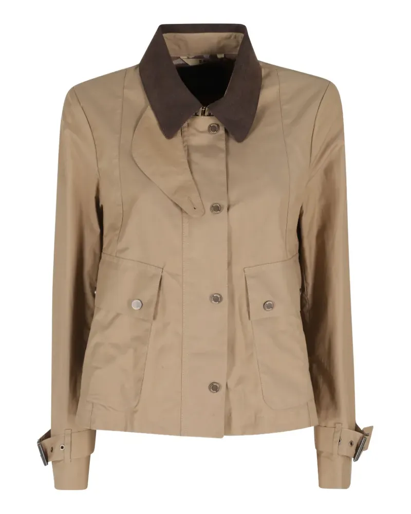 Bazar Deluxe button patch pocket jacket - Braun Braun