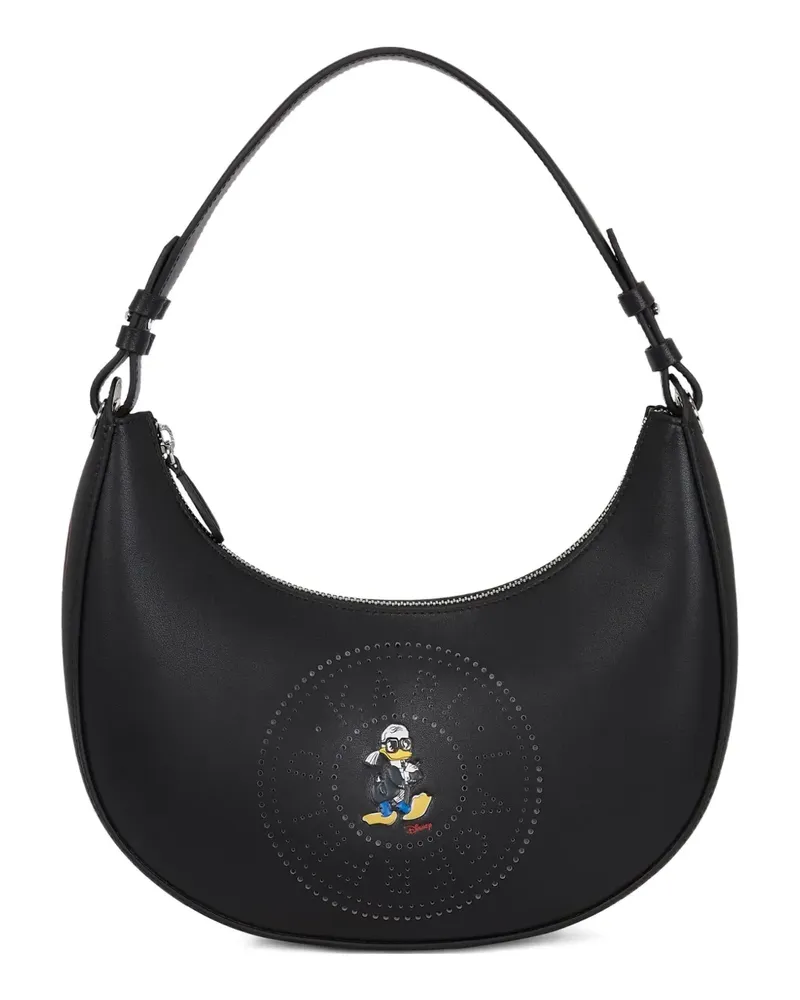 Karl Lagerfeld x Disney Moon Schultertasche - Schwarz Schwarz