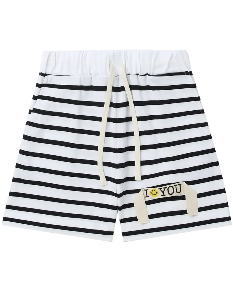 Joshua Sanders Klassische Shorts - Weiß Weiß