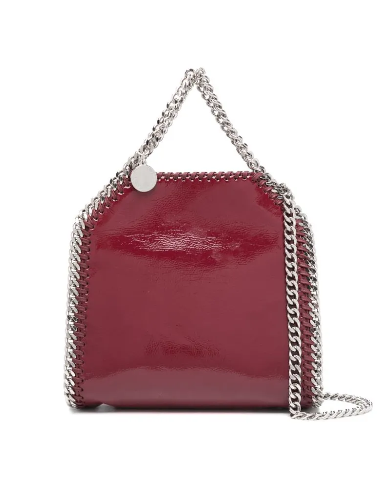 Stella McCartney Tiny Falabella Mini-Tasche - Rot Rot