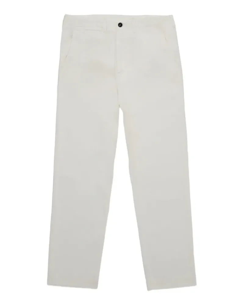 Fortela Wallace chino trousers - Weiß Weiß