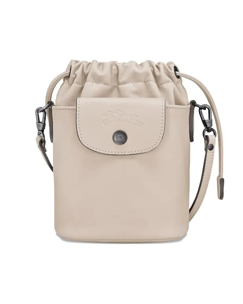 Longchamp Mini Le Pliage Xtra Beuteltasche - Weiß Weiß