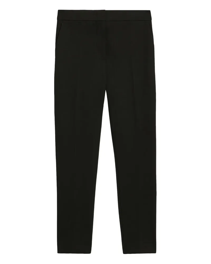 Max Mara Plissierte Hose - Schwarz Schwarz