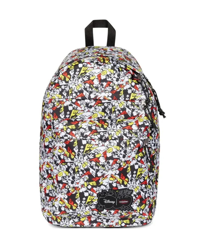 Eastpak graphic-print backpack - Schwarz Schwarz