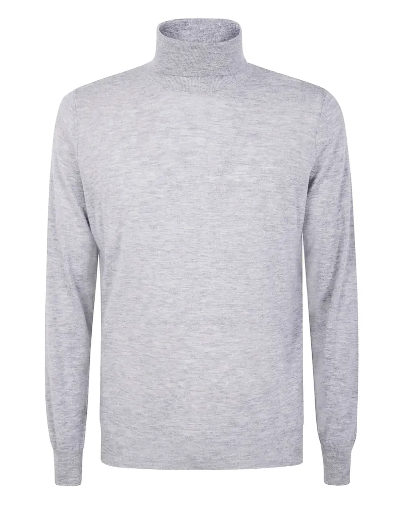 Filippo de Laurentiis Pullover mit Rollkragen - Grau Grau