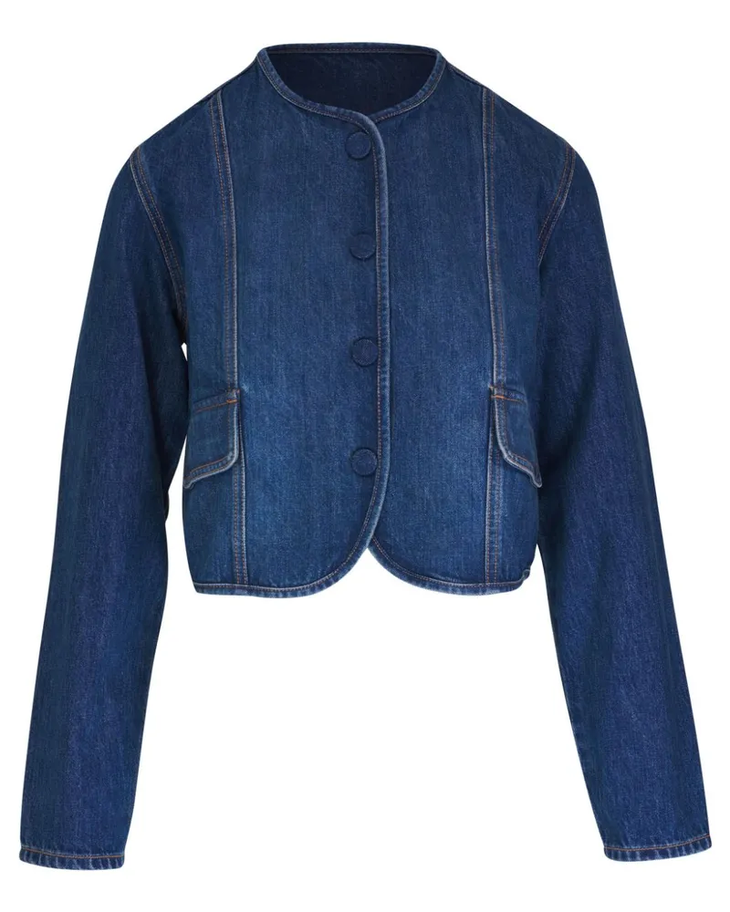 Veronica Beard Kensington Jacke Blau