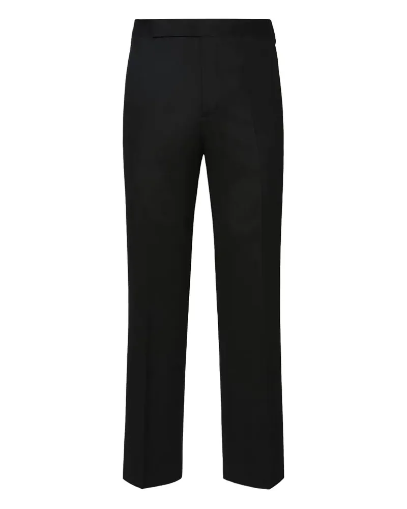 LARDINI Hose mit Bundfalten - Schwarz Schwarz