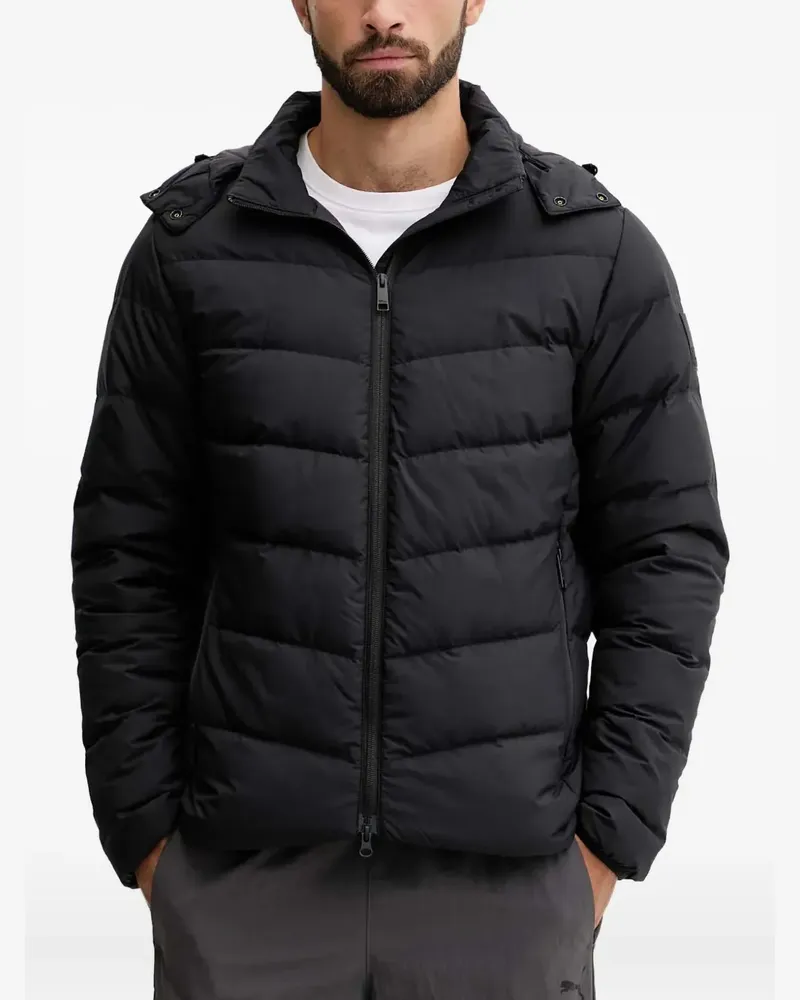 Jack Wolfskin Colonius hooded zip-fastening jacket - Schwarz Schwarz