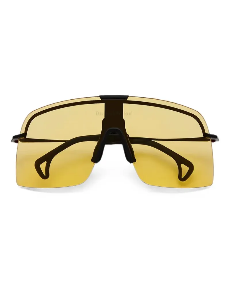 District Vision Yusuke Alpine Blade Ti Sonnenbrille - Gelb Gelb