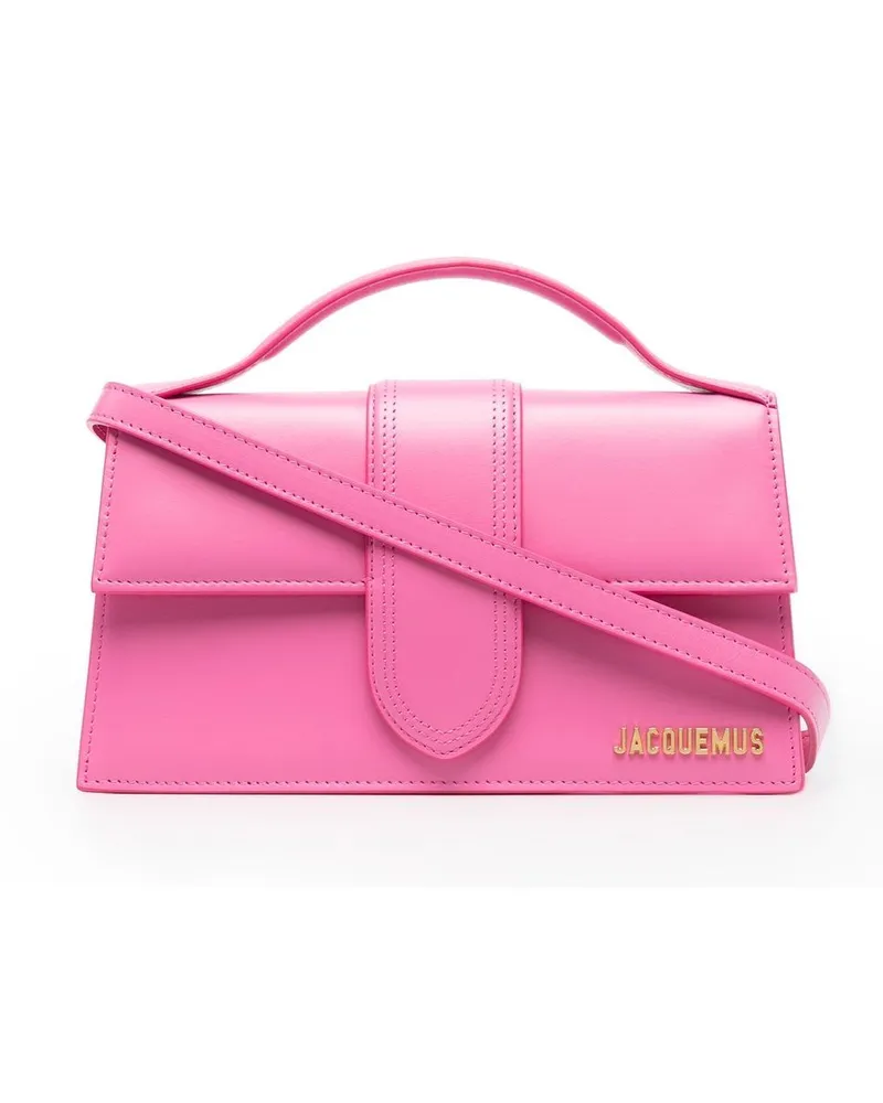 Jacquemus Le Grand Bambino Umhängetasche - Rosa Rosa