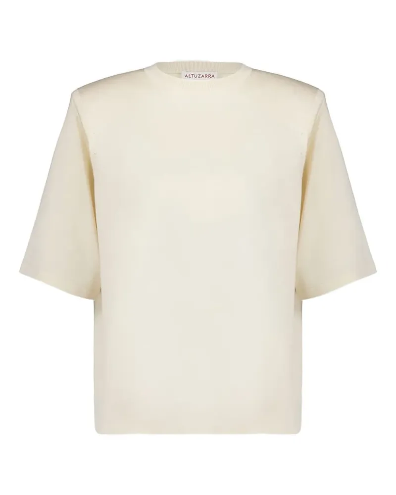 Altuzarra Klassisches T-Shirt - Nude Nude