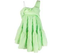 Asymmetrisches Soon Kleid - Grün