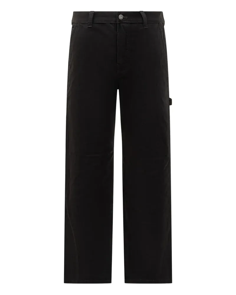 Dickies Carpenter-Hose aus Canvas - Schwarz Schwarz