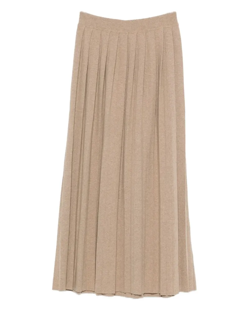Lisa Yang pleated skirt - Braun Braun