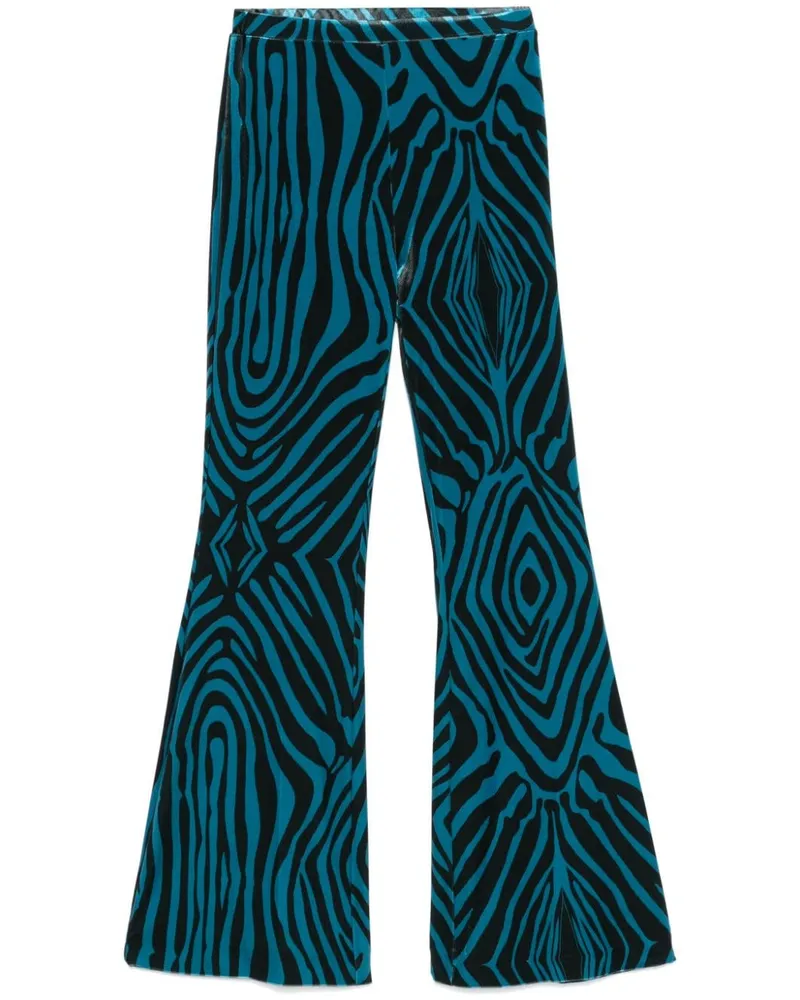 Diane von Furstenberg Ruthette Hose - Blau Blau