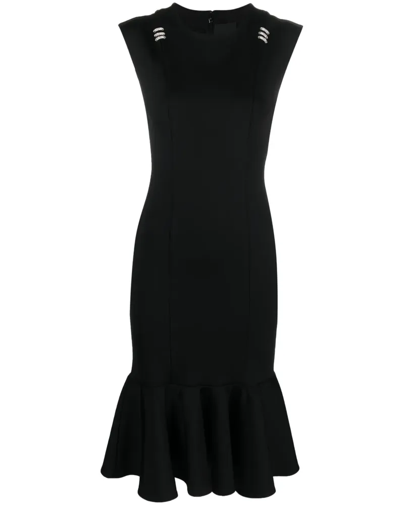 Givenchy Kristallverziertes Kleid - Schwarz Schwarz
