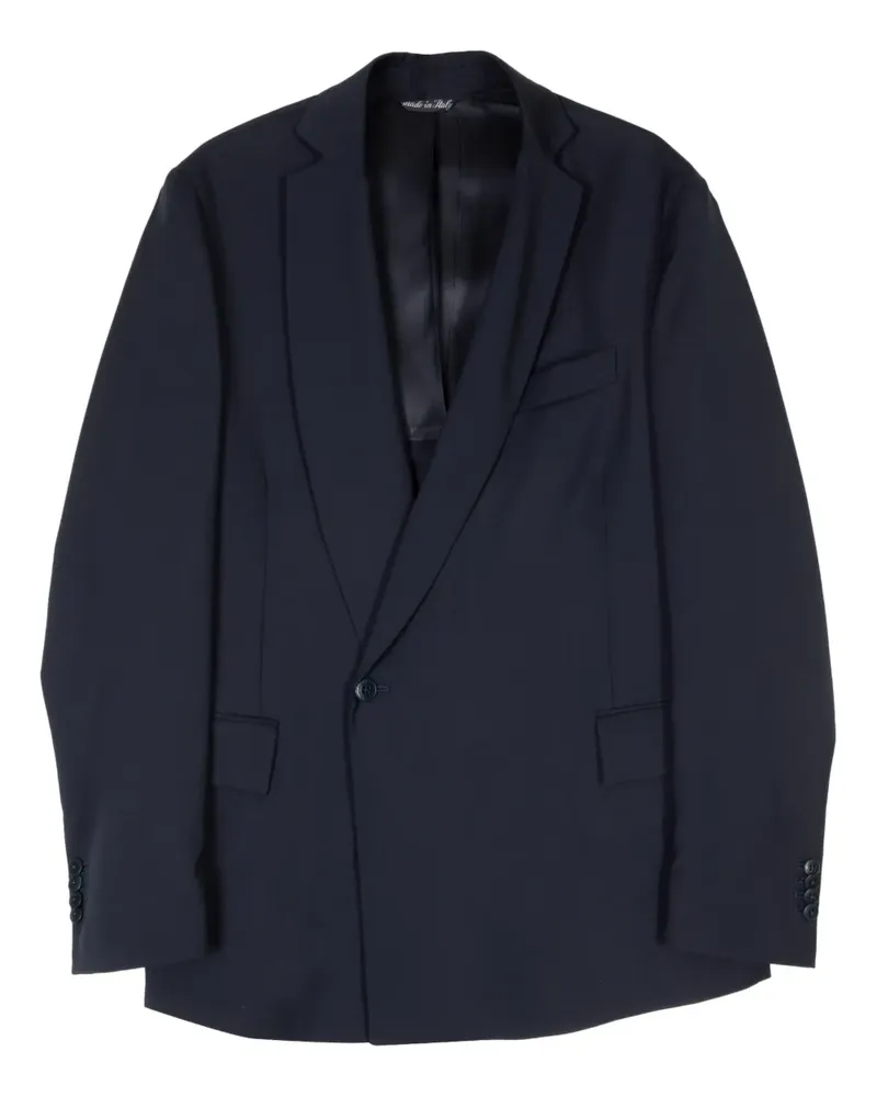 Costumein double-breasted blazer - Blau Blau