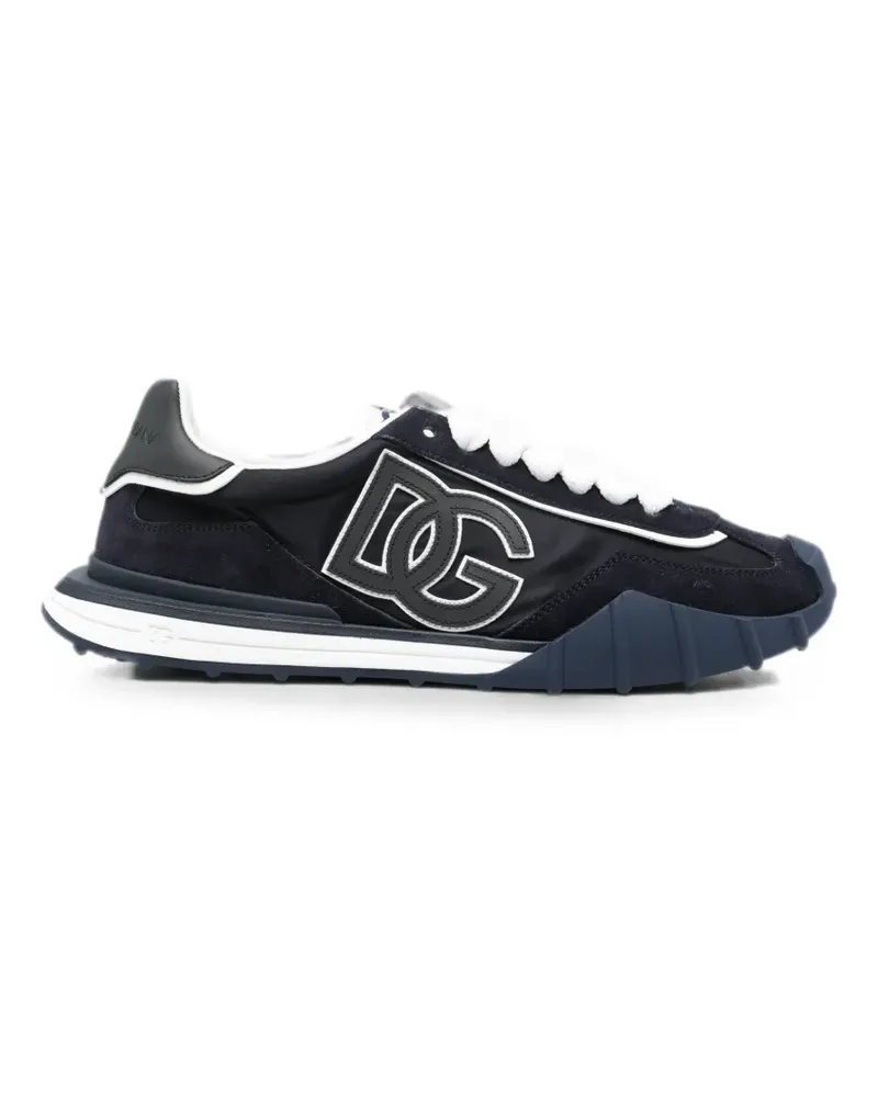 Dolce & Gabbana Sneakers mit DG-Logo - Blau Blau