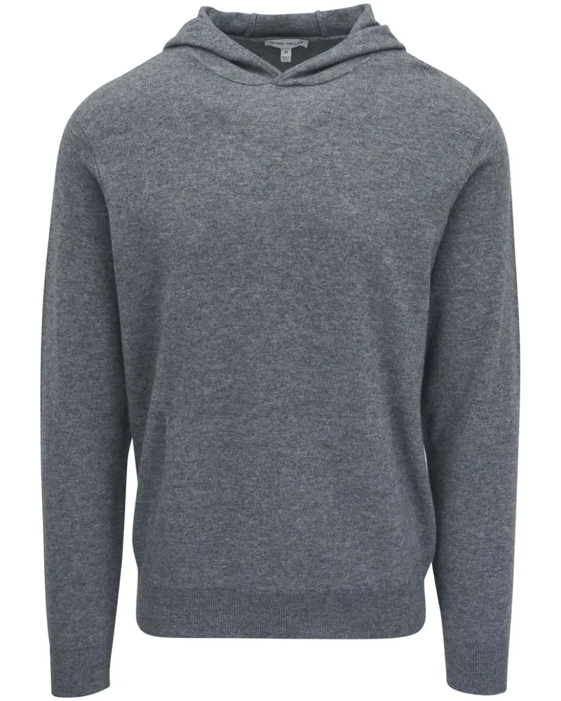 Peter Millar Conway Hoodie - Grau Grau