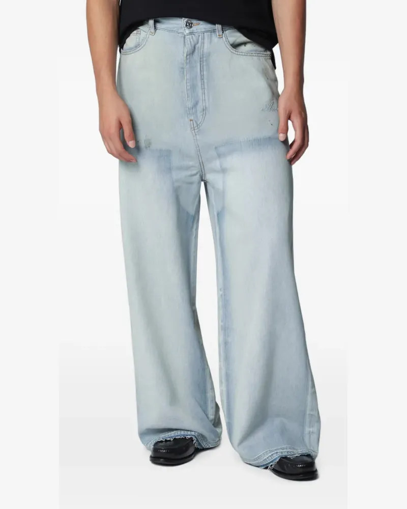 Amiri Bones baggy jeans - Blau Blau