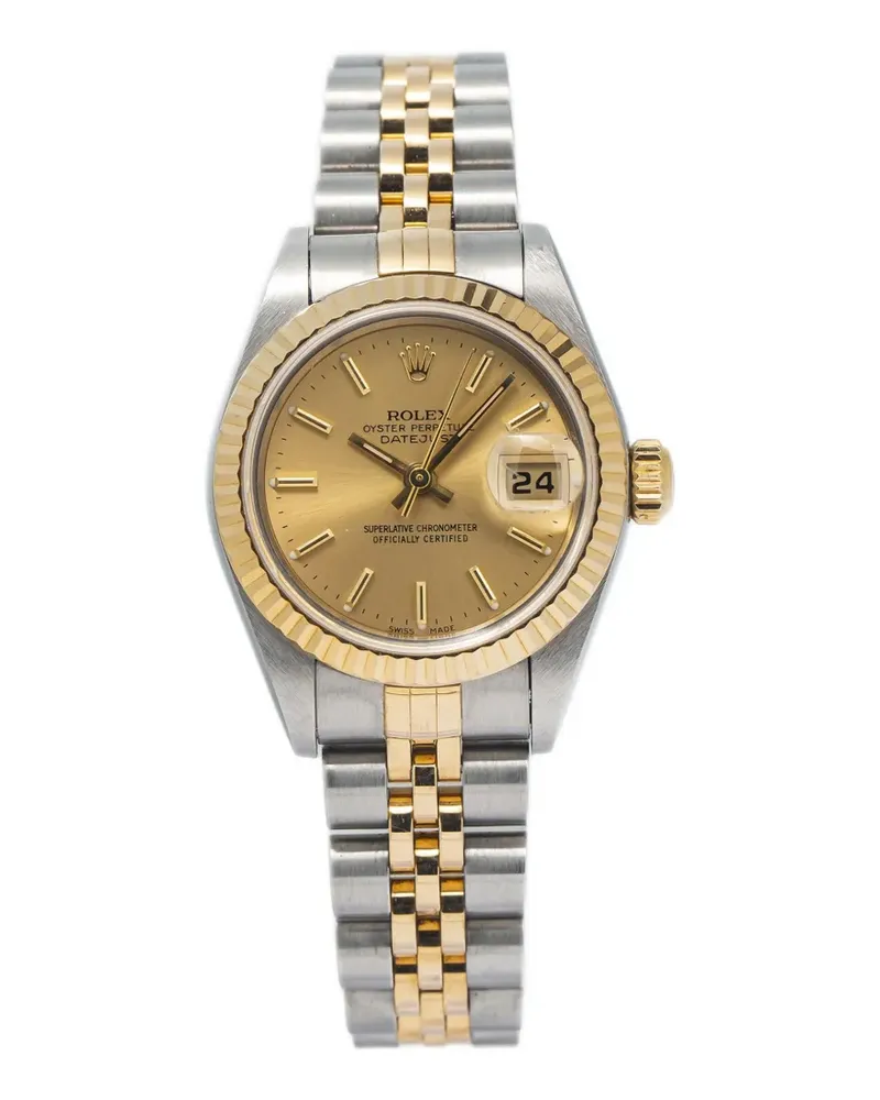 Rolex Datejust 26mm watch - Gold Gold