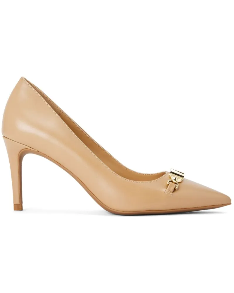 Michael Kors Pumps mit Logo-Applikation 75mm - Nude Nude