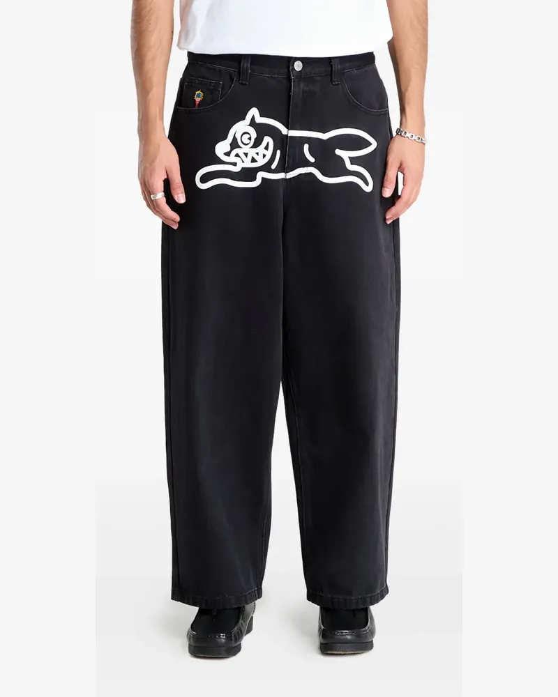Billionaire Boys Club running dog jeans - Schwarz Schwarz