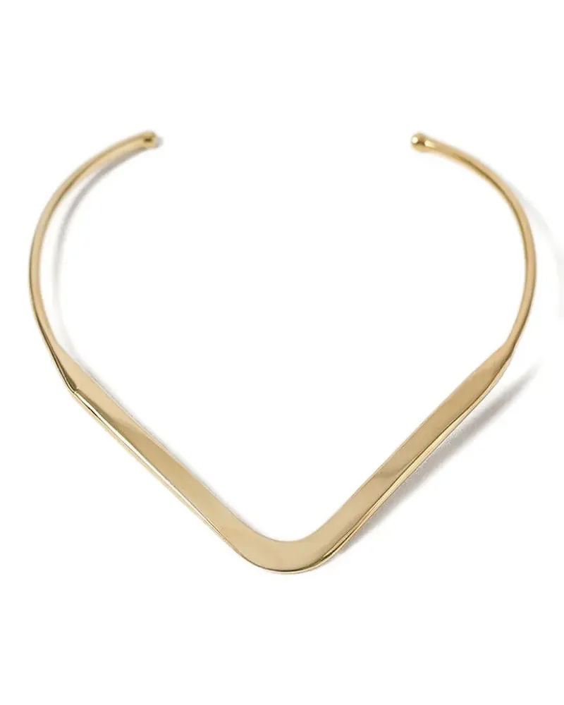 Lenny Niemeyer Abgerundete Halskette - Gold Gold