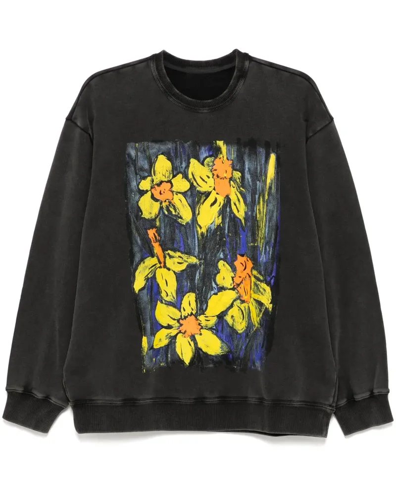 JNBY Pullover mit Print - Grau Grau
