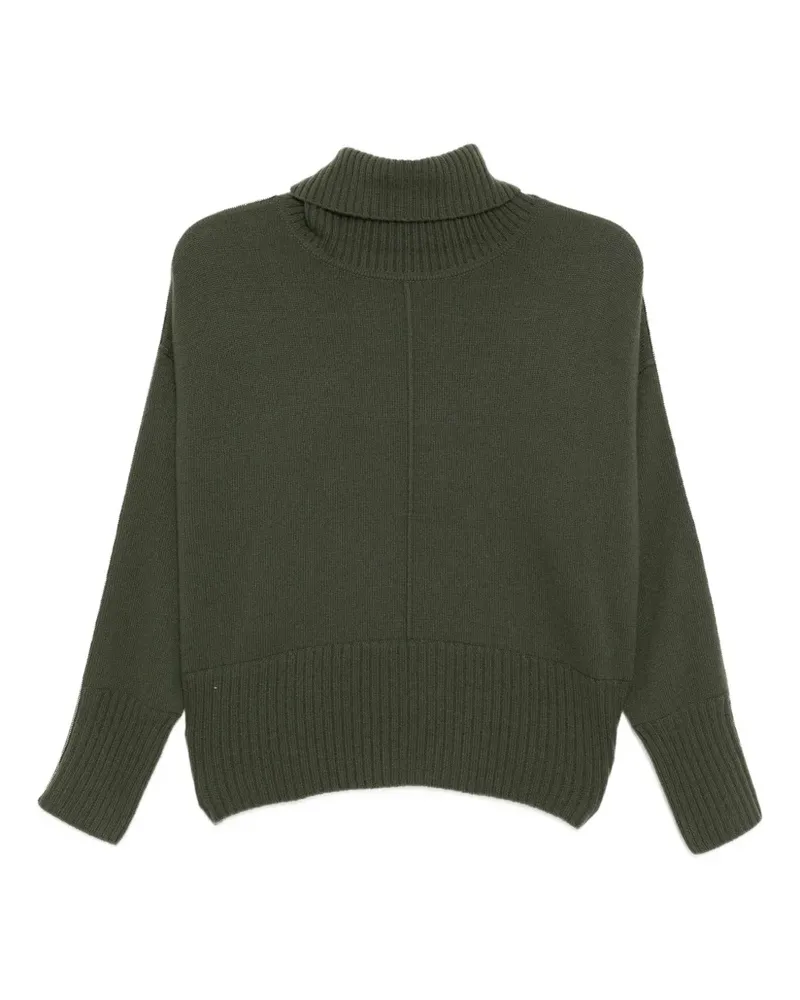 N.Peal Mollie Pullover - Grün Grün