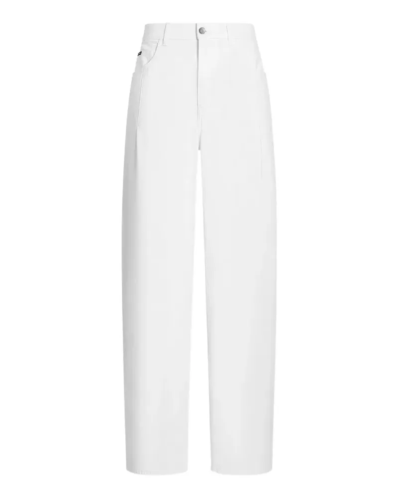 Dolce & Gabbana denim trousers - Weiß Weiß