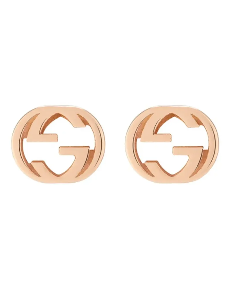 Gucci Interlocking Ohrringe - Rosa Rosa