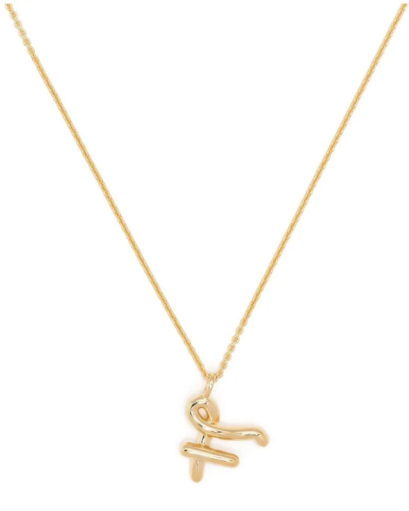 Missoma Halskette aus Kettengliedern - Gold Gold